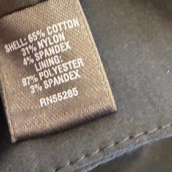 Express Design Studio Black Pleated Hem Dress 0 NWOT - Picture 5 of 9